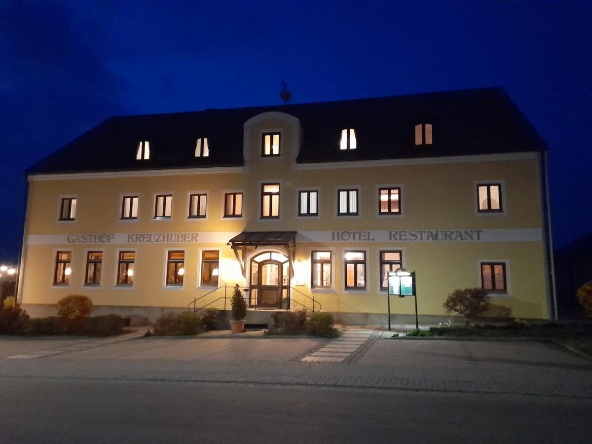 Hotel-Restaurant Kreuzhuber Neuburg am Inn Eksteriør bilde