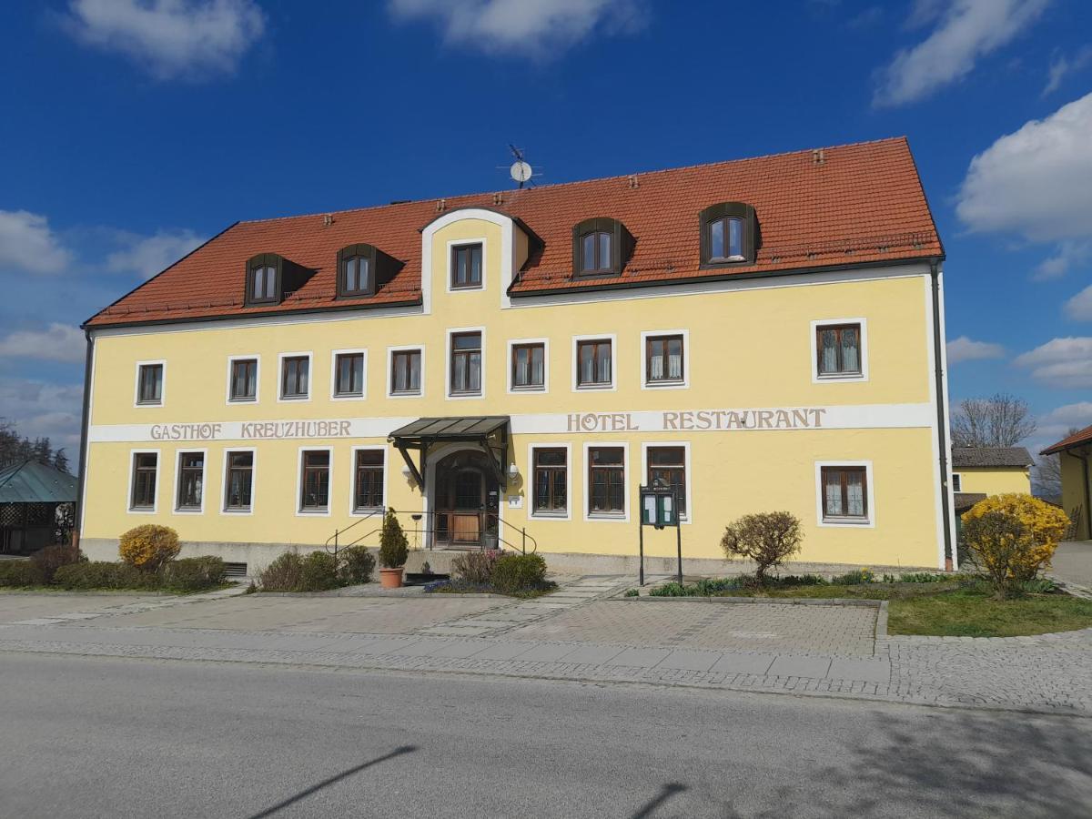Hotel-Restaurant Kreuzhuber Neuburg am Inn Eksteriør bilde